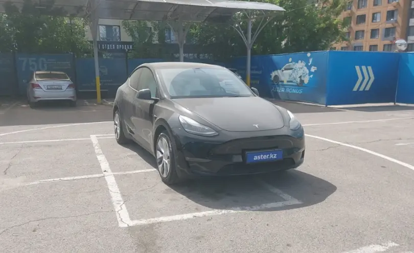 Tesla Model Y 2021 года за 15 000 000 тг. в Алматы фото 2
