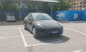 Tesla Model Y 2021 года за 15 000 000 тг. в Алматы фото 2