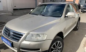Volkswagen Touareg 2004 года за 5 200 000 тг. в Костанай фото 1