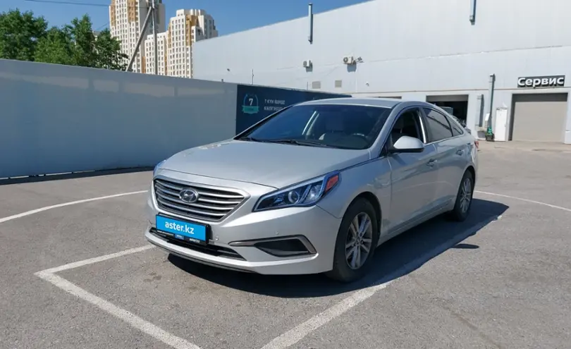 Hyundai Sonata 2016 года за 6 000 000 тг. в Шымкент