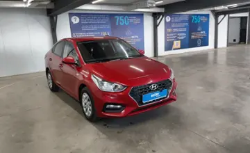 Hyundai Accent 2019 года за 6 000 000 тг. в Астана фото 2