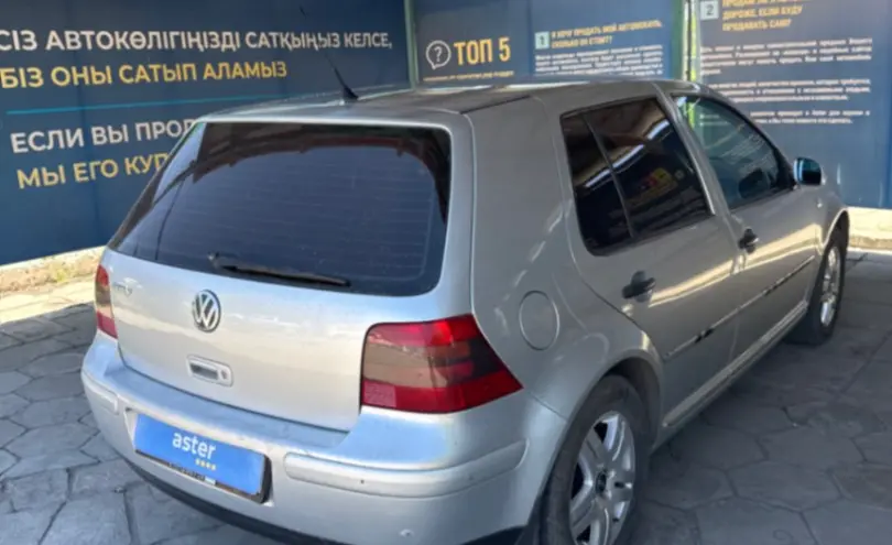 Volkswagen Golf 2001 года за 2 000 000 тг. в Талдыкорган фото 5