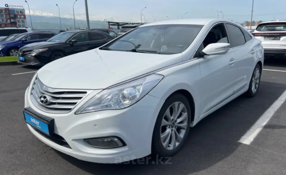 Hyundai Grandeur 2011 года за 7 500 000 тг. в Алматы