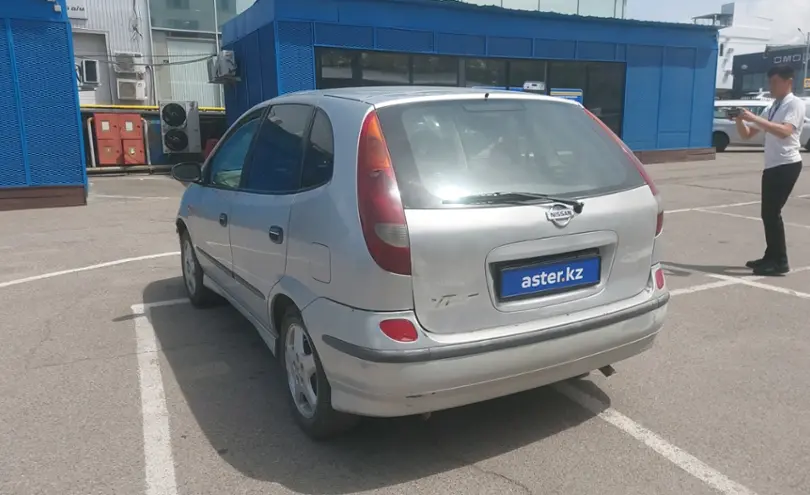Nissan Almera Tino 2002 года за 1 200 000 тг. в Алматы фото 4