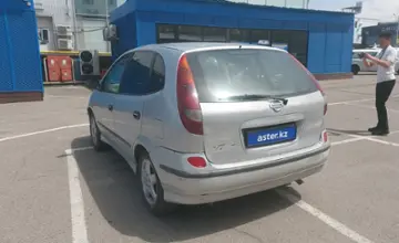 Nissan Almera Tino 2002 года за 1 200 000 тг. в Алматы фото 4