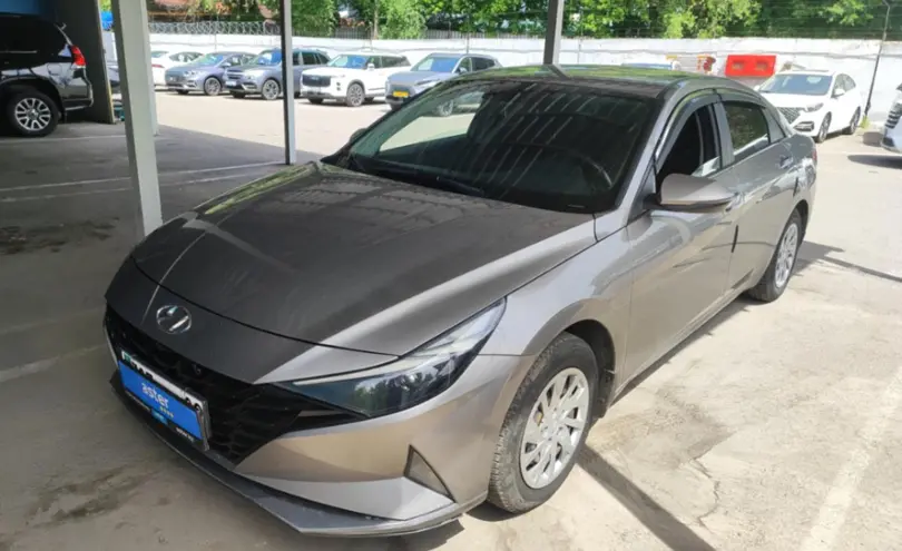 Hyundai Elantra 2023 года за 7 200 000 тг. в Алматы