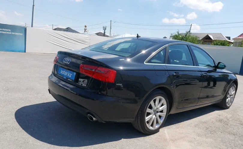 Audi A6 2011 года за 12 000 000 тг. в Шымкент фото 3