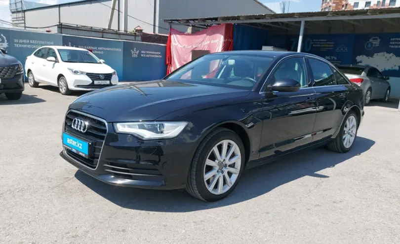 Audi A6 2011 года за 12 000 000 тг. в Шымкент