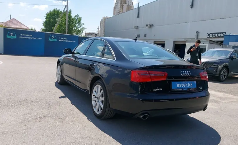 Audi A6 2011 года за 12 000 000 тг. в Шымкент фото 4