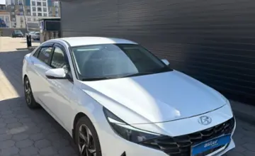 Hyundai Elantra 2023 года за 10 500 000 тг. в Караганда фото 3