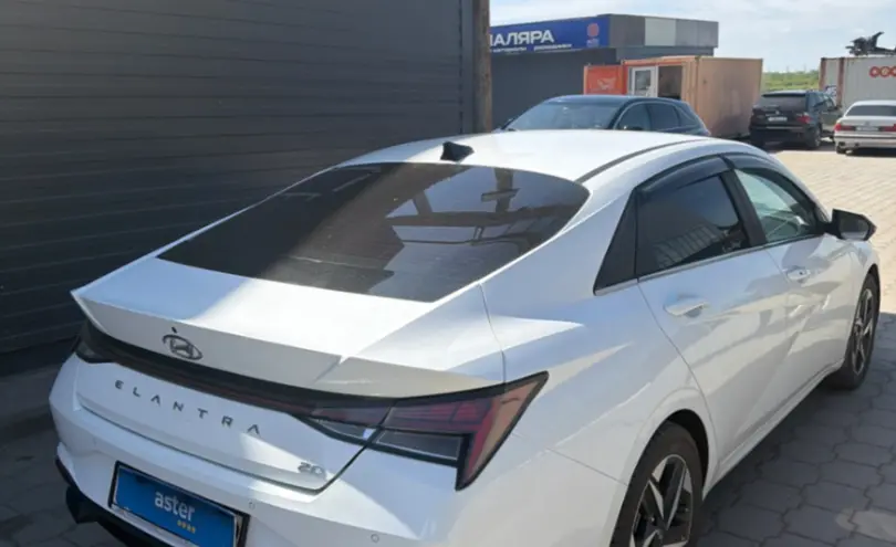 Hyundai Elantra 2023 года за 10 500 000 тг. в Караганда фото 5