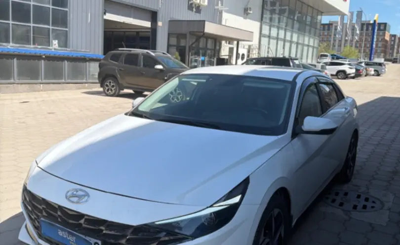 Hyundai Elantra 2023 года за 10 500 000 тг. в Караганда