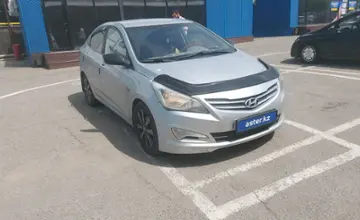 Hyundai Accent 2015 года за 5 500 000 тг. в Алматы фото 2
