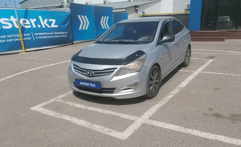 Hyundai Accent 2015 года за 5 500 000 тг. в Алматы