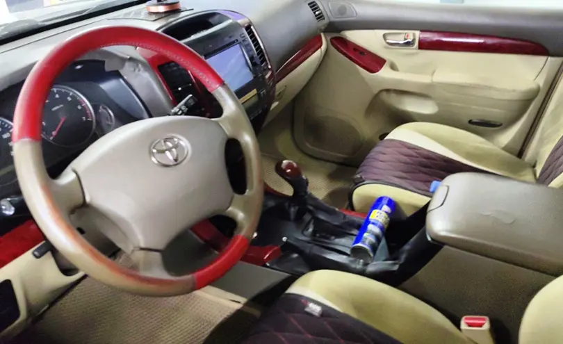 Toyota Land Cruiser Prado 2005 года за 8 000 000 тг. в Астана фото 5