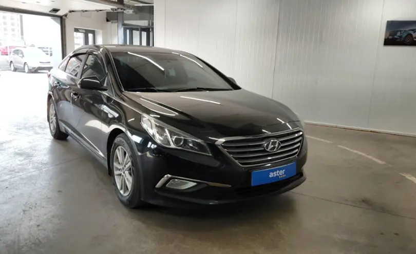 Hyundai Sonata 2016 года за 8 500 000 тг. в Астана фото 2