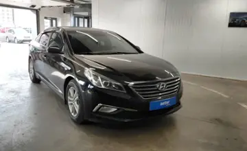 Hyundai Sonata 2016 года за 8 500 000 тг. в Астана фото 2