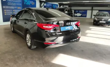 Hyundai Sonata 2016 года за 8 500 000 тг. в Астана фото 4