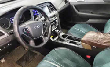Hyundai Sonata 2016 года за 8 500 000 тг. в Астана фото 5