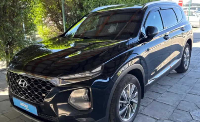 Hyundai Santa Fe 2020 года за 13 000 000 тг. в Талдыкорган