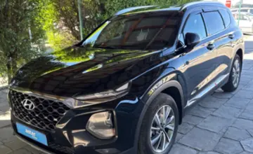 Hyundai Santa Fe 2020 года за 13 000 000 тг. в Талдыкорган фото 1