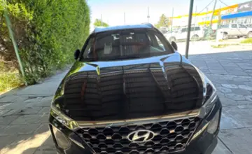 Hyundai Santa Fe 2020 года за 13 000 000 тг. в Талдыкорган фото 2