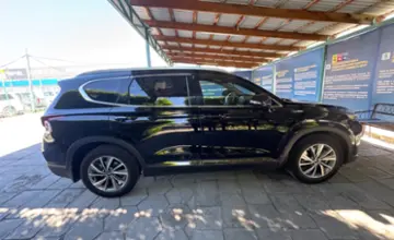 Hyundai Santa Fe 2020 года за 13 000 000 тг. в Талдыкорган фото 4