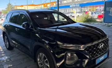 Hyundai Santa Fe 2020 года за 13 000 000 тг. в Талдыкорган фото 3