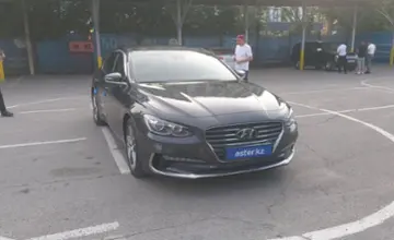 Hyundai Grandeur 2018 года за 12 500 000 тг. в Алматы фото 2