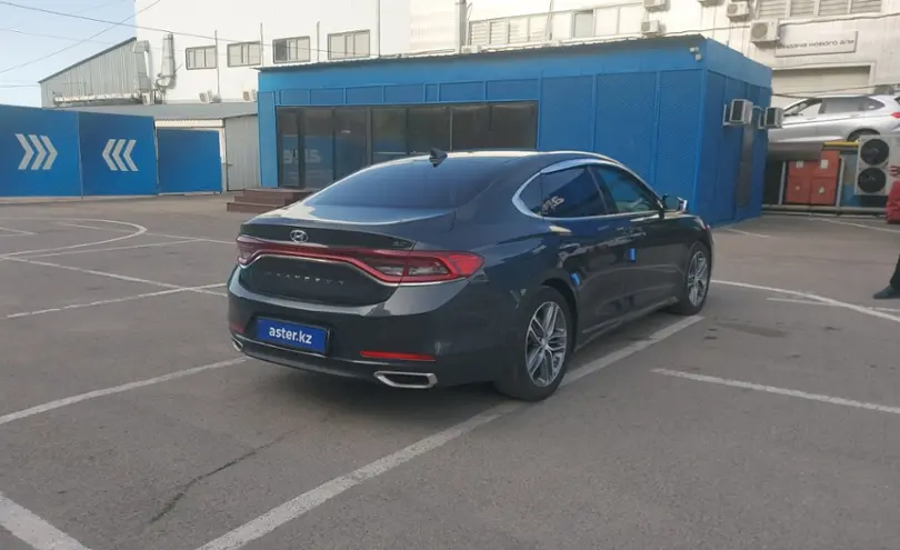 Hyundai Grandeur 2018 года за 12 500 000 тг. в Алматы фото 3