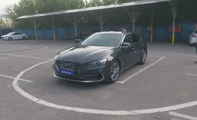 Hyundai Grandeur 2018 года за 12 500 000 тг. в Алматы