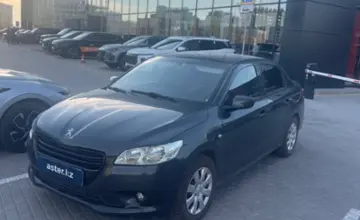 Peugeot 301 2016 года за 2 800 000 тг. в Астана фото 1