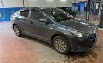 Hyundai Accent 2021 года за 7 000 000 тг. в Астана фото 3