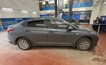 Hyundai Accent 2021 года за 7 000 000 тг. в Астана фото 4