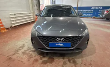 Hyundai Accent 2021 года за 7 000 000 тг. в Астана фото 2