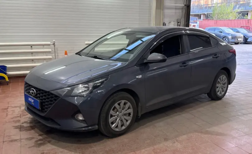 Hyundai Accent 2021 года за 7 000 000 тг. в Астана