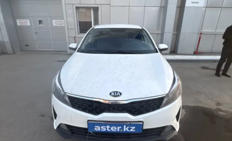 Kia Rio 2021 года за 5 800 000 тг. в Костанай фото 2