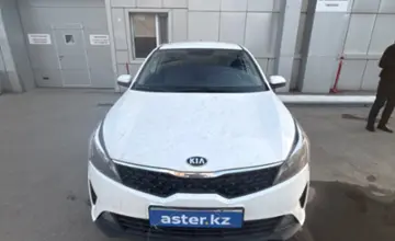 Kia Rio 2021 года за 5 800 000 тг. в Костанай фото 2