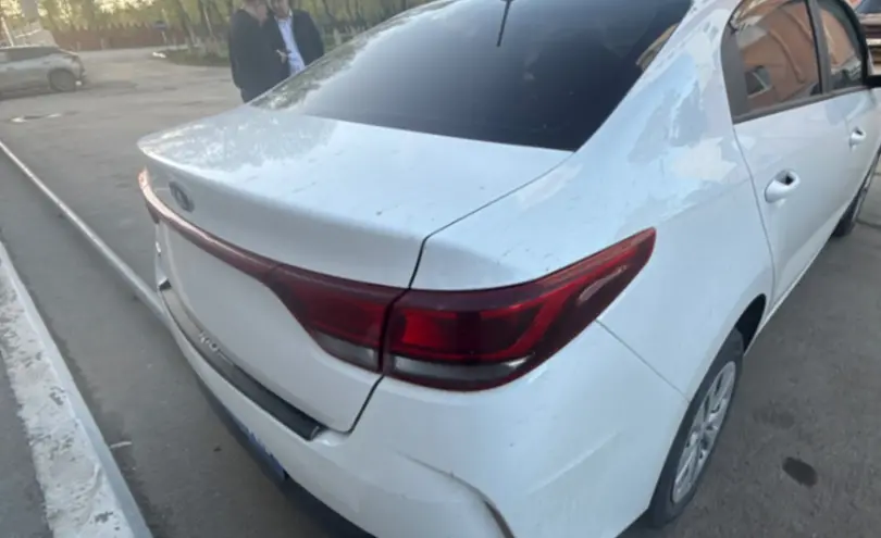 Kia Rio 2021 года за 5 800 000 тг. в Костанай фото 5