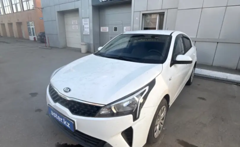 Kia Rio 2021 года за 5 800 000 тг. в Костанай