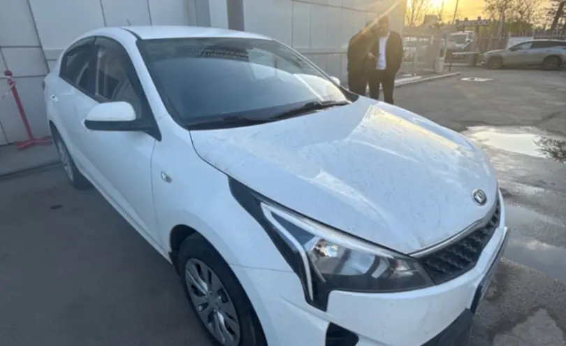 Kia Rio 2021 года за 5 800 000 тг. в Костанай фото 3