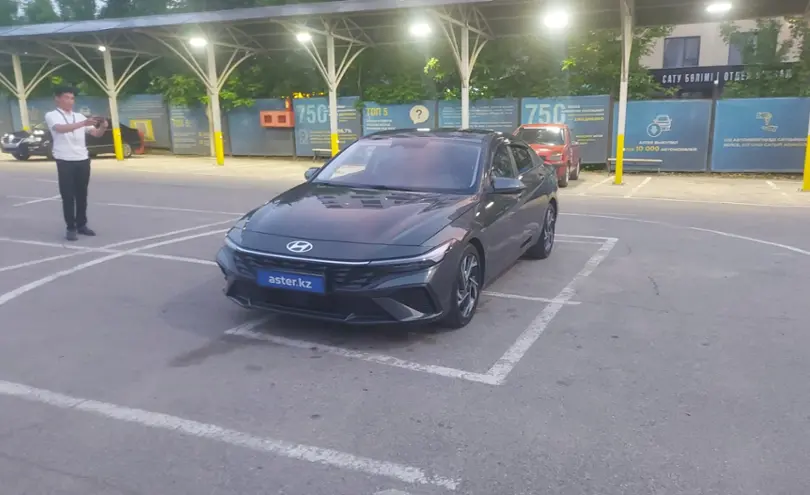 Hyundai Elantra 2024 года за 8 200 000 тг. в Алматы
