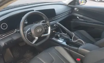 Hyundai Elantra 2024 года за 8 200 000 тг. в Алматы фото 5