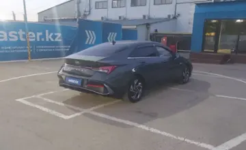 Hyundai Elantra 2024 года за 8 200 000 тг. в Алматы фото 3