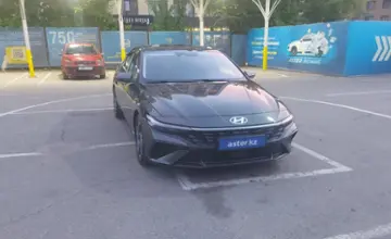 Hyundai Elantra 2024 года за 8 200 000 тг. в Алматы фото 2