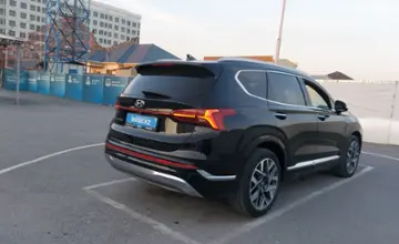 Hyundai Santa Fe 2021 года за 16 800 000 тг. в Шымкент фото 3