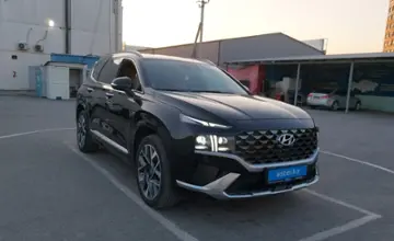 Hyundai Santa Fe 2021 года за 16 800 000 тг. в Шымкент фото 2