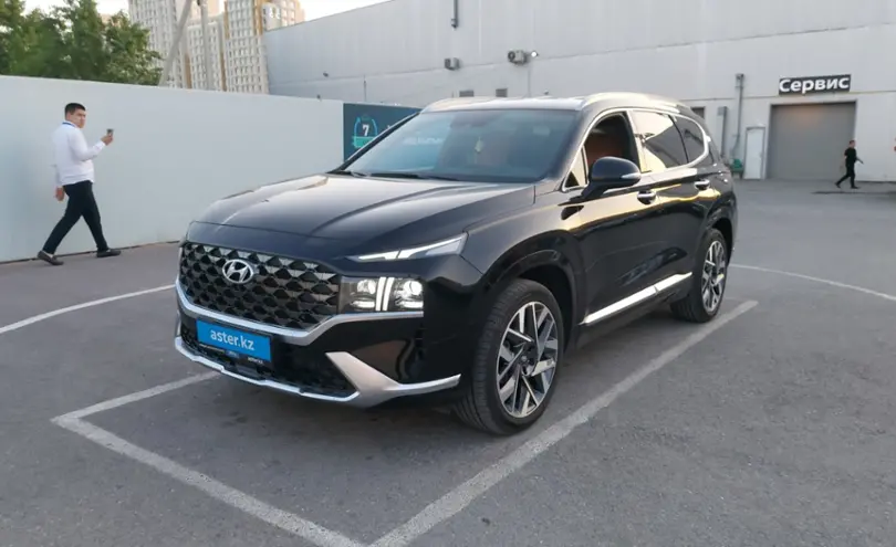 Hyundai Santa Fe 2021 года за 16 800 000 тг. в Шымкент
