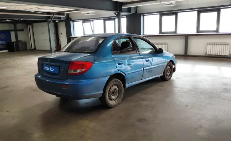 Kia Rio 2005 года за 900 000 тг. в Астана фото 3