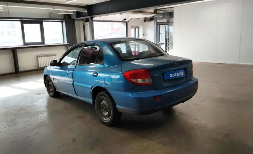 Kia Rio 2005 года за 900 000 тг. в Астана фото 4